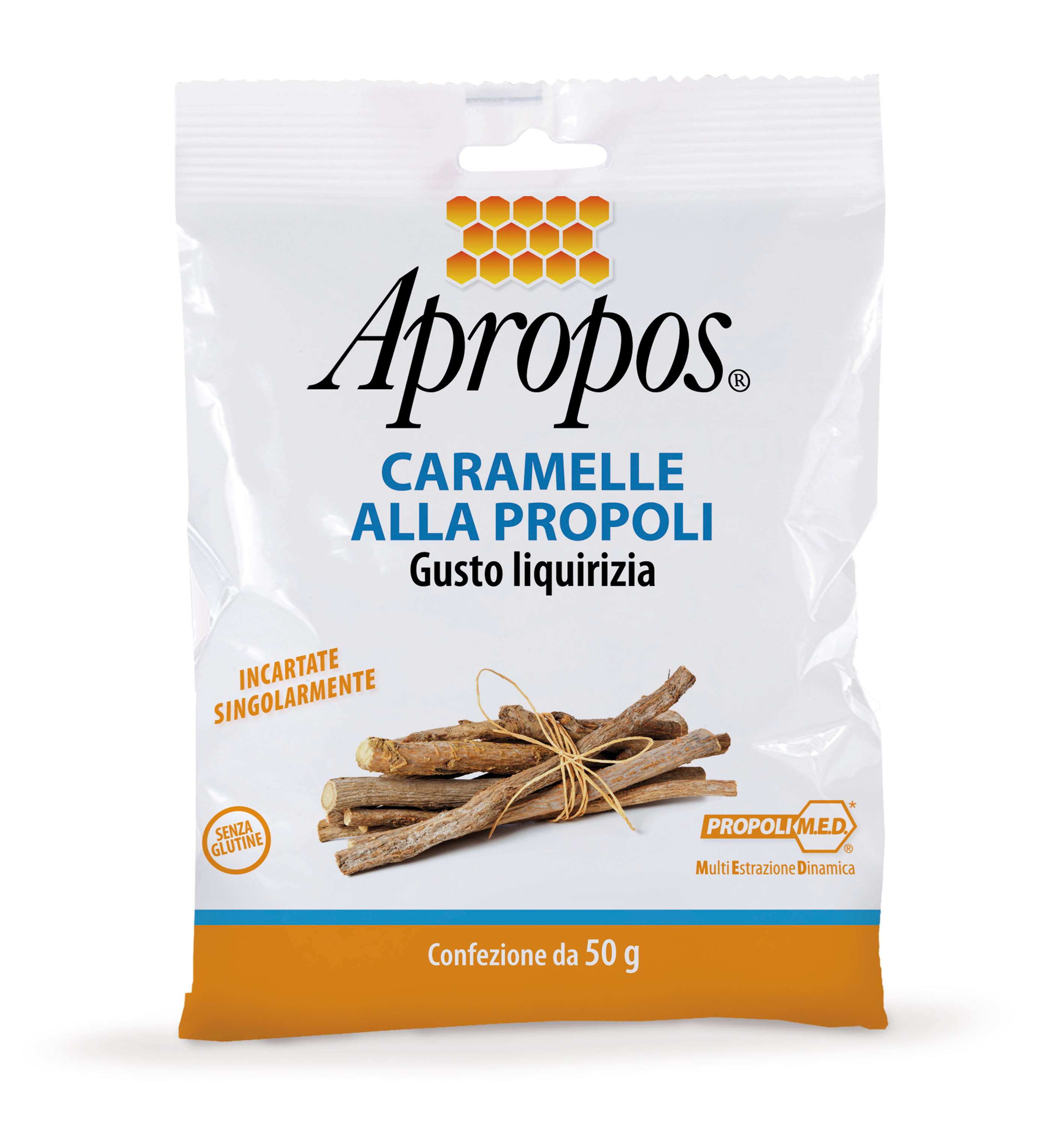 caramelle alla liquirizia per mal di gola