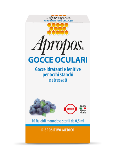 gocce oculari