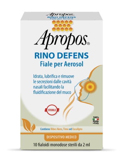 fiale per aerosol