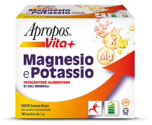 Vita+ magnesio e potassio